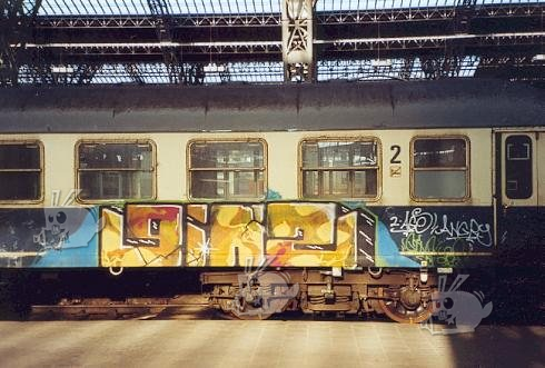 Farbsucht.de - Graffiti - Leipzig - Trains